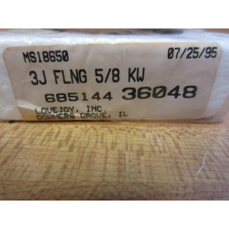 Lovejoy 68514436048 Flange Coupling