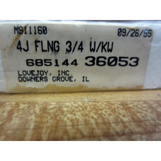 Lovejoy 68514436053 Flange Coupling WKW