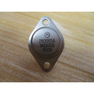 Motorola 2N3055A Transistor (Pack of 3) - New No Box