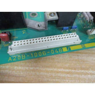 Fanuc A20B-1006-048 Board - Used