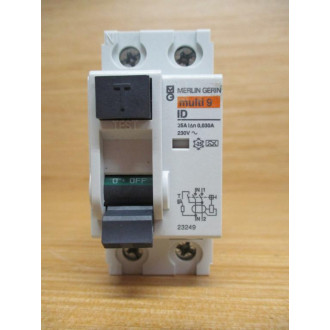 Merlin Gerin 23249 Sqaure D Residual Current Breaker Schneider MG23249 - Used