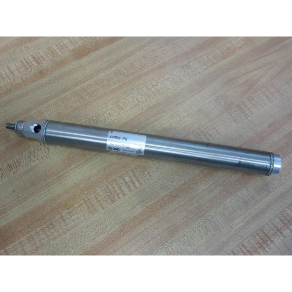 SMC NCDMB088-0756 Air Cylinder NCDMB0880756 - Used SMC NCDMB088-0756 Air Cylinder NCDMB0880756 - Used