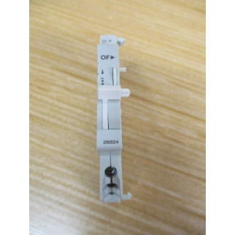 Merlin Gerin 26924 Square D Auxiliary Contact Schneider MG26924 - New No Box