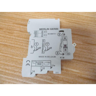 Merlin Gerin 26924 Square D Auxiliary Contact Schneider MG26924 - New No Box