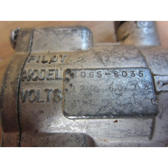 Parker K065-6035 Pilot Valve K0656035 WO Wires - Used