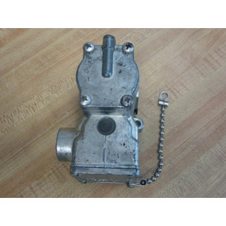 Parker K065-6035 Pilot Valve K0656035 WO Wires - Used