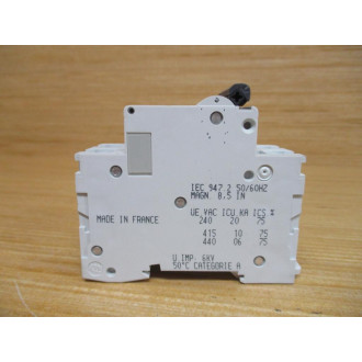 Merlin Gerin 24335 Square D 6AMP Breaker Schneider MG24335 - Used