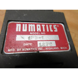 Asco Numatics 1P3-1 Pneumatic Valve 1P31 - Used