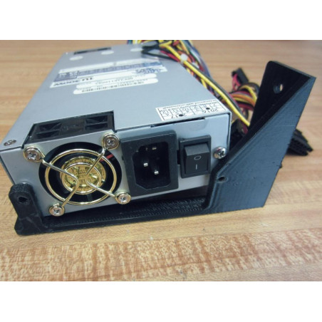 Athena 1U 300W Power Supply AP-U1ATX30P8 WNew 8" Leads - Used