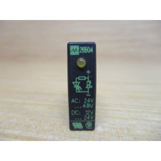 Murr Elektronik 26504 Contactor Suppressor (Pack of 3) - New No Box