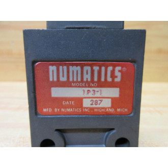 Asco Numatics 1P3-1 Pneumatic Valve 1P31 - New No Box