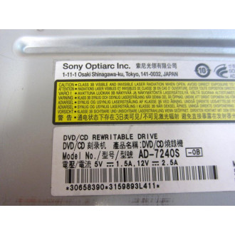 Sony AD-7240S DVDCD Rewritable Drive AD7240S - Used