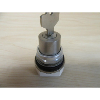 Allen Bradley 800T-J44KC1 Selector Switch 800TJ44KC1 Ser N - Used