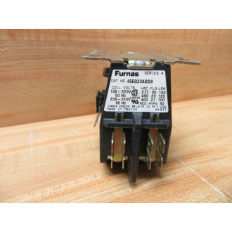 Furnas 45EG20AGD8 Definite Purpose Contactor