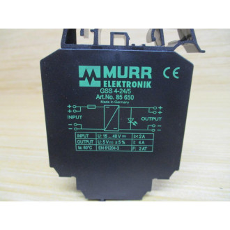 Murr Elektronik 85650 DCDC-Converter Switch Mode GSS 4-245 - New No Box