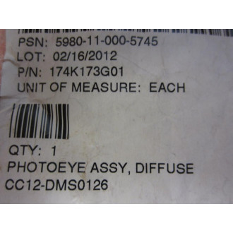 Baumer FHDK 10P1412KS35A Photoelectric Sensor FHDK10P1412KS35A