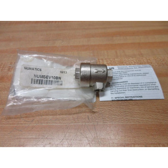 Asco Numatics SEV10BN Quick Exhaust Valve
