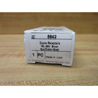 Pass & Seymour 5642 Legrand Duplex Receptacle (Pack of 2)