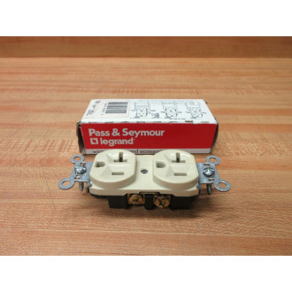 Pass & Seymour 5362-I Legrand Duplex Receptacle 5362-1