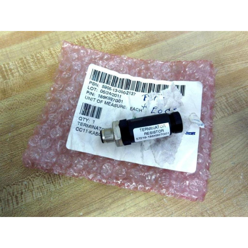 57219-186K927G01 Terminator Resistor 186K927G01