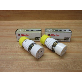 Slater 6-20-R Medalist Receptacle 620R (Pack of 2)