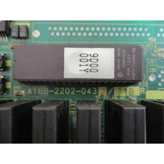 Fanuc A16B-2202-0432 Board A16B-2202-043211B - Used