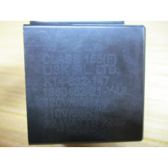 G.W. Lisk K14-632-147 Coil 1860462-21-Y-UL - New No Box