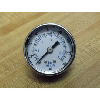 UCI SAD1501-160 1.5" Pressure Gauge SAD1501160