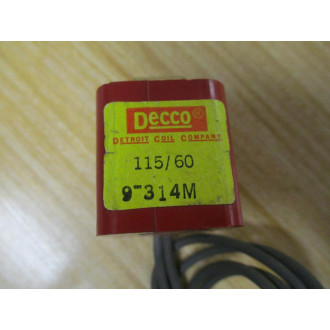 Decco 9-314M Coil 9314M - New No Box
