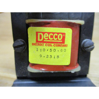 Decco 9-2318 Coil 92318 - New No Box