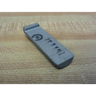 Fisher Controls 12B9531X012 Taper Key WHead - New No Box