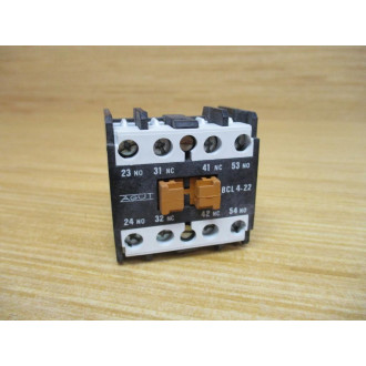 Joslyn Clark BCL4-22 AGUT Auxiliary Contact BCL422 - New No Box