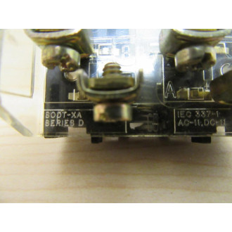 Allen Bradley 800T-XA Contact Block 800TXA Ser D - New No Box