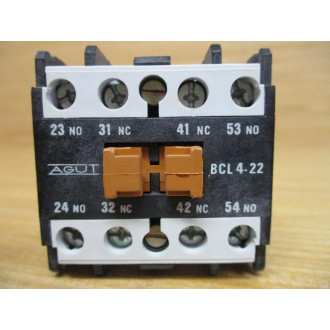 Joslyn Clark BCL4-22 AGUT Auxiliary Contact BCL422 - New No Box