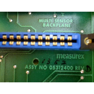 Honeywell Measurex 05312400 Multi Sensor Backplane 04312400 - New No Box