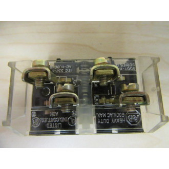 Allen Bradley 800T-XA Contact Block 800TXA Ser D - New No Box