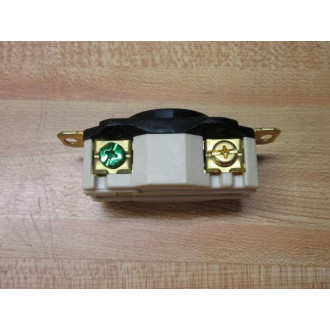 Hubbell HBL 2310 Twist-Lock Receptacle  HBL2310 Round (Pack of 2) - New No Box
