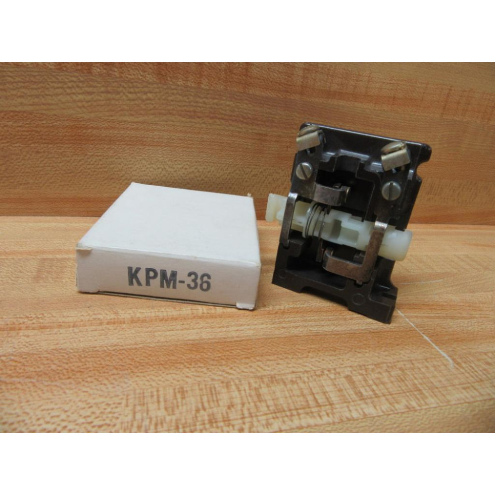 Joslyn Clark KPM-36 Aux. Contact KPM36