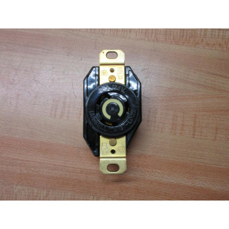 Hubbell HBL 2310 Twist-Lock Receptacle  HBL2310 Round (Pack of 2)
