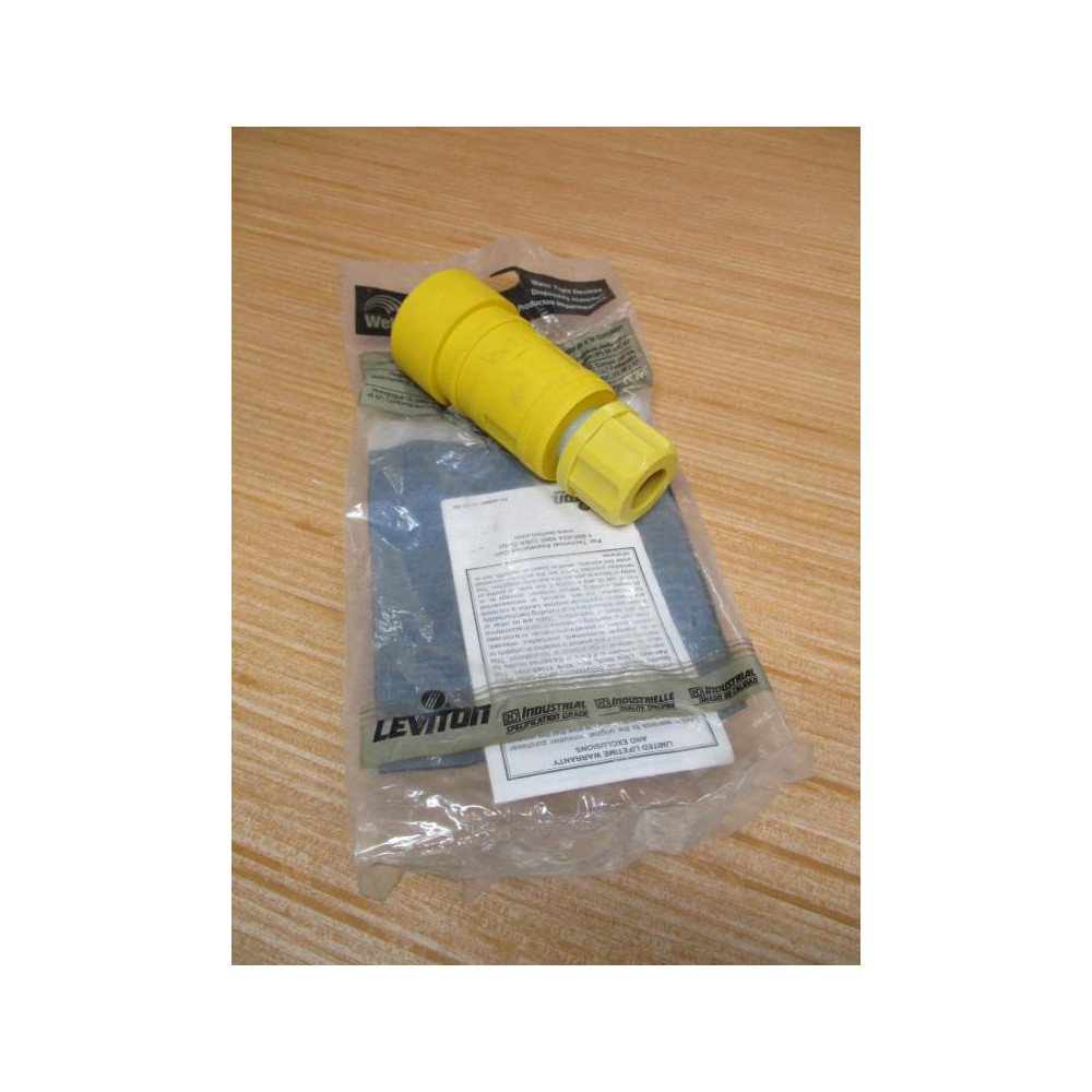 Leviton 25W47 Locking Receptacle 4UFH9