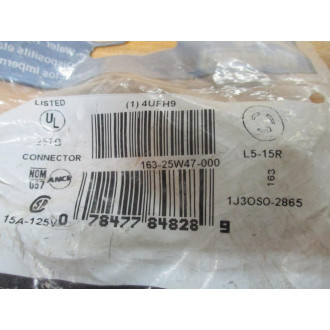 Leviton 25W47 Locking Receptacle 4UFH9