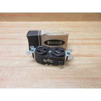 Leviton 5585 Bakelite Duplex Receptacle