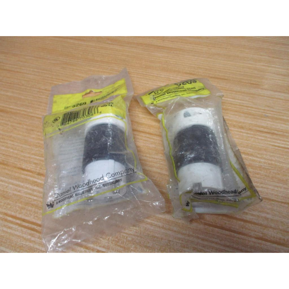 Daniel Woodhead 5269 Molex Safeway Connector (Pack of 2)
