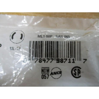 Leviton ML1-00P Plug ML100P