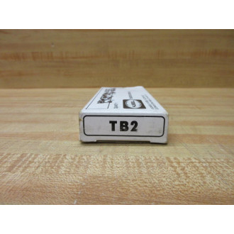 Hubbell TB2 PBP Terminal Block WOut Hardware