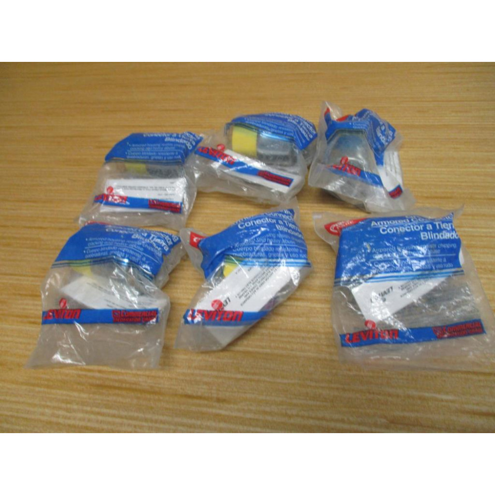 Leviton 515CA Ground Connector 6X786 (Pack of 6)