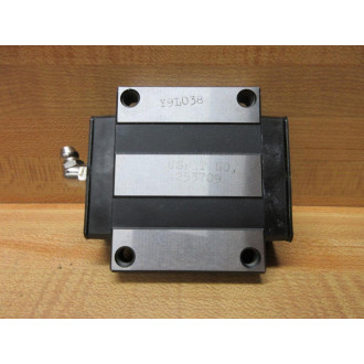 THK HSR20 Linear Ball Bearing Guide Rail Mounted Never Used - New No Box