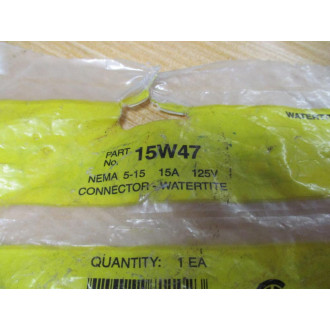 Hubbell 15W47 Connector Body 1301460060