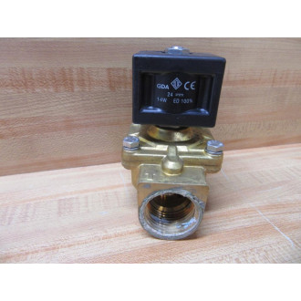 Granzow 21HN6KY250 Solenoid Valve 24VDC - Used