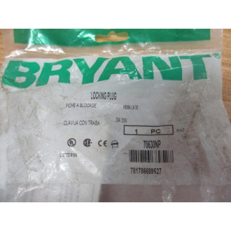 Bryant 70630NP Locking Plug